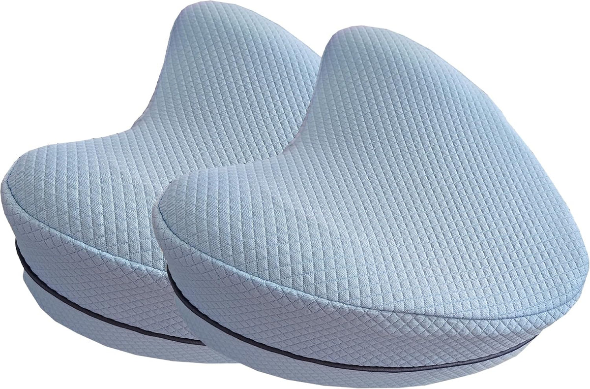 Knee Pillow Cover for Contour Legacy Knee Support Pillow (Gray)