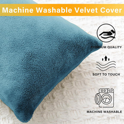1 MIDDLE ONE 2 Pack Small Pillow, Memory Foam Mini Pillow 11 X 7 Inches for Travel, Sleeping, Nap and Neck, Knee, Lumbar Support, Tiny Cushion for Pet, Dogs (Grey)