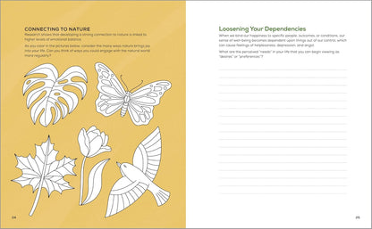 Depression Relief Journal: Creative Prompts & Mindfulness Practices to Release Negative Emotions