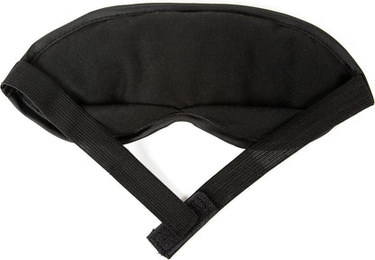 Wild Essentials Infusion Sleep Mask Infused with French Lavender, Includes resealable Pouch to Keep Fresh, Nose Bridge to Block Light Below Eyes, Aromatherapy, Calming, Relaxing, Purple