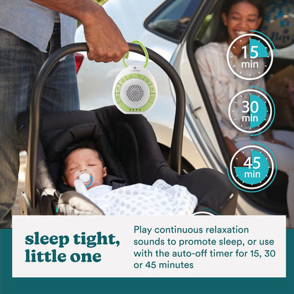 MyBaby Sound Machine, White Noise for Baby, Travel, Nursery and On The Go