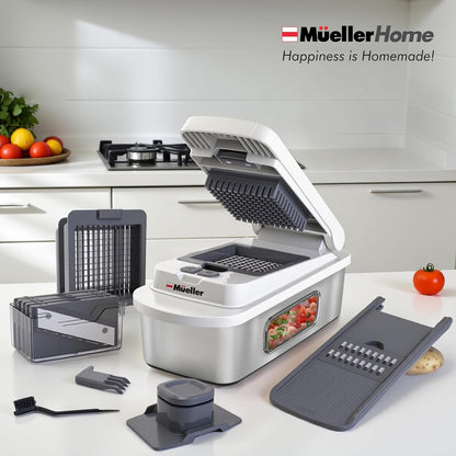Mueller Pro-Series All-in-One, 12 Blade Mandoline Slicer for Kitchen