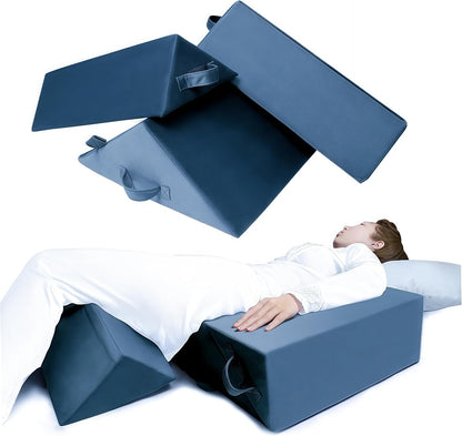 3PCS Positioning Wedge Pillow Set, Bed Wedges & Body Positioner