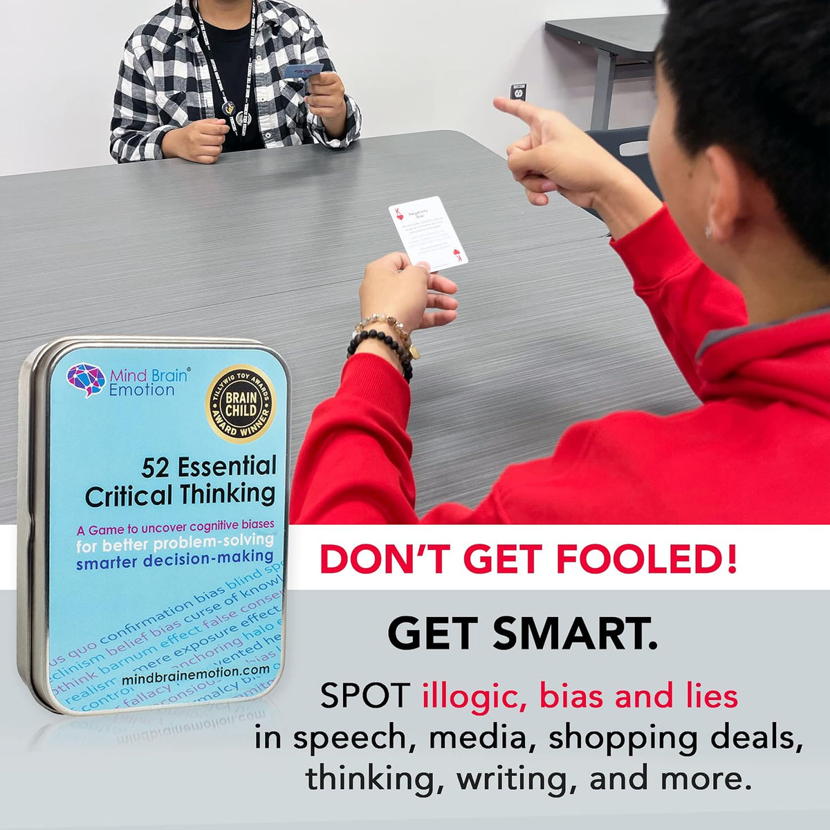 Mind Brain Emotion 52 Essential Life Skills: No-Excuses Game to Teach Kids, Teens & Adults How to Care for Self & Chores, Practical Solution for Responsible Boys, Confident Girls, Happy Family