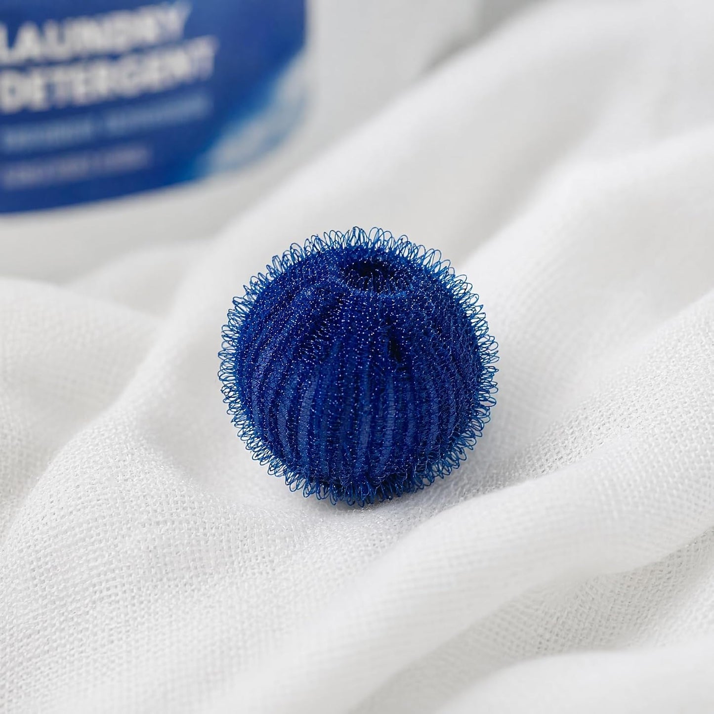 12 Pack Pet Hair Remover for Laundry, Reusable Lint Balls for Dryer & Washer, Effective Lint Catcher for Washing Machine, Dog and Cat Hair Catcher, Dryer Balls Alternative to Pet Hair Sheets