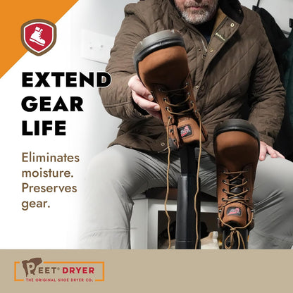 PEET, Original Dryer, Electric Shoe Dryer, Work Boots, Outdoor Gear, Athletic Gear, Silent,Energy-Efficient, Made in USA