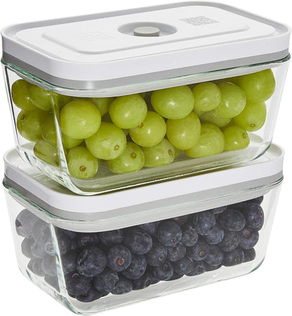 For food to stay fresh up to 5X longer, pump required (not included).