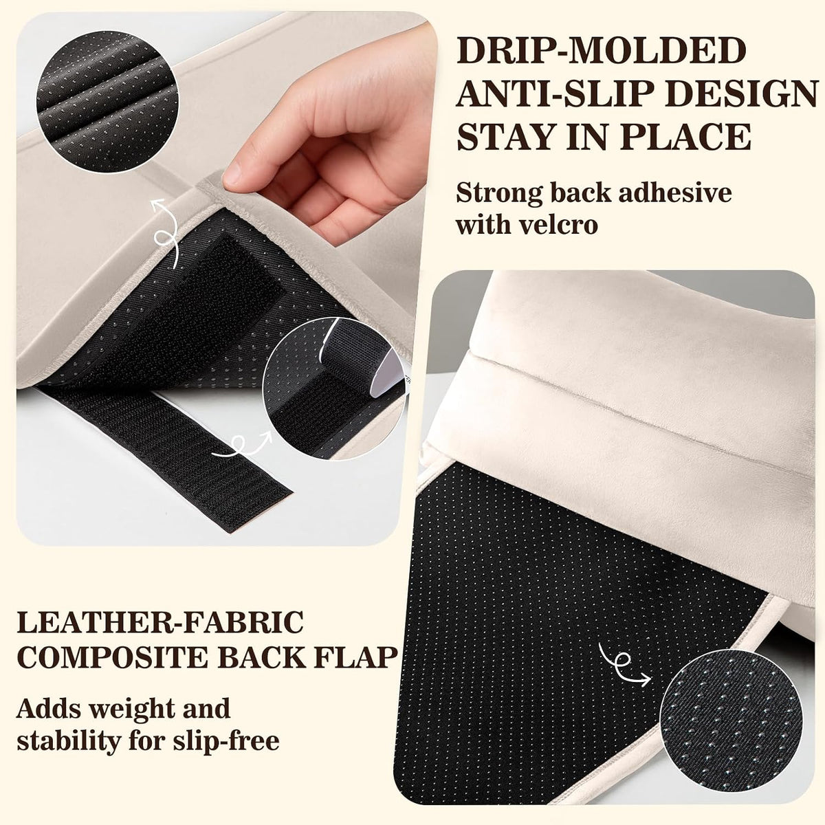 Recliner Headrest Pillow, Adjustable Comfort Neck & Head Support Pillow
