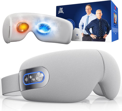 BOB AND BRAD EYEFLOW Eye Massager with Chip Cooling&Heat, FSA Eligible&HSA
