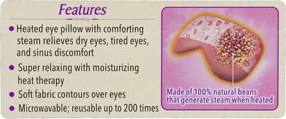 HotHands Therapy Warming Eye Compress, Tired & Dry Eye Relief, 1 Compress