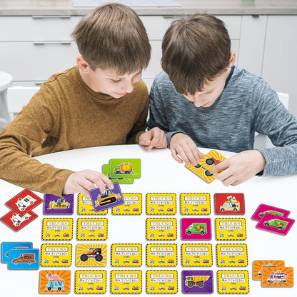 gisgfim 100 PCS Memory Matching Game Famous Paintings Concentration Memory Card for Adults Learning Educational Game A Fun & Fast Artworks Theme Matching Games