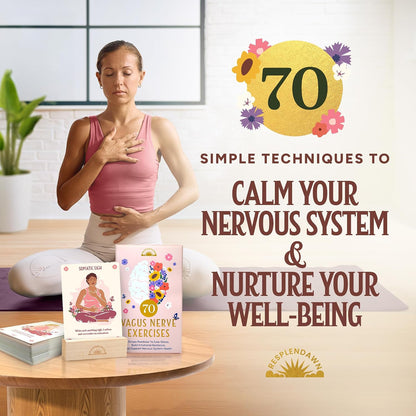 70 Vagus Nerve Exercises - Cards for Nervous System Regulation