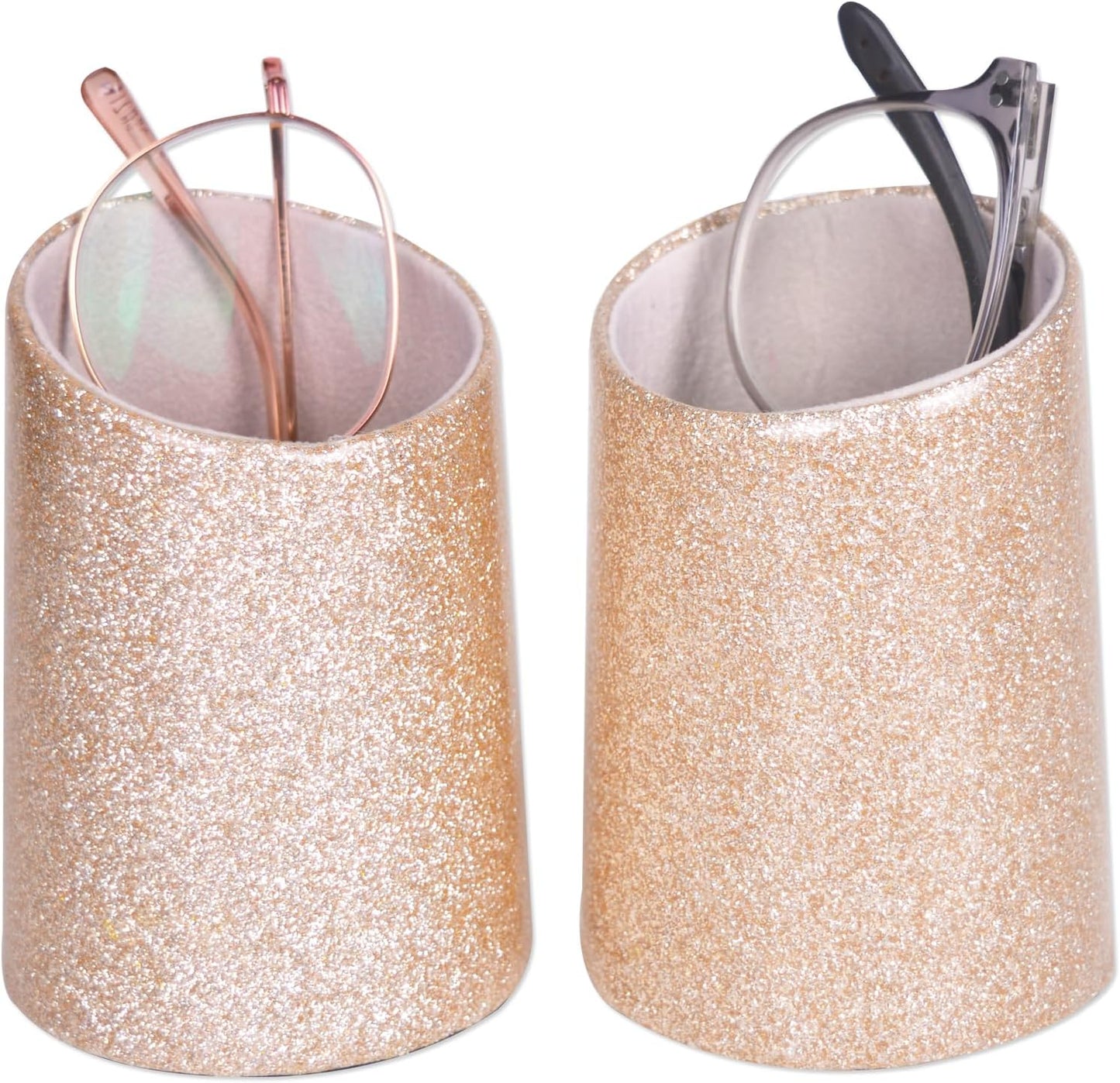 Baitaihem Eyeglasses Holder Stand Protective Glasses Holder For Desks Or Nightstands Pack of 2