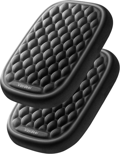 Vaydeer 2Pcs Elbow Rest Pad, L-Shaped Wrist Rest, Desk Edge Cushion