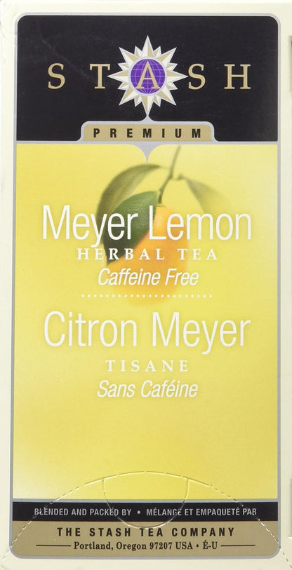 Stash Tea Premium Caffeine Free Herbal Tea, Cinnamon Vanilla, 18 Count