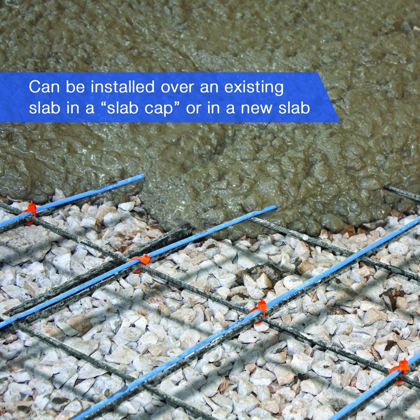 SunTouch WarmWire Floor Heating Kit, 15 Sq. Ft., (120V)