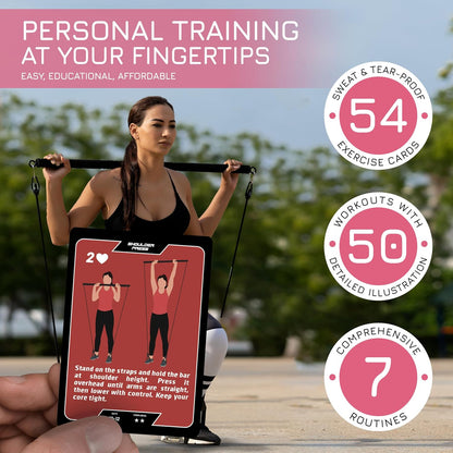 BREAKING LIMITS Workout Cards Deck - Bodyweight Exercise & Pilates Cards