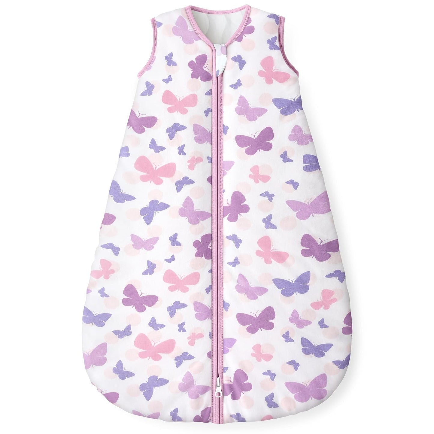 Yoofoss Baby Sleep Sack 0-6 Months Wearable Blanket for Babies 100% Organic Cotton 2-Way Zipper TOG 0.5 Toddler Sleeping Sack 3 Pack, Sleep Sacks