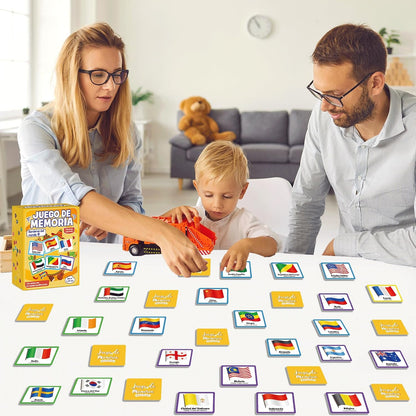 gisgfim 100 PCS Memory Matching Game Famous Paintings Concentration Memory Card for Adults Learning Educational Game A Fun & Fast Artworks Theme Matching Games