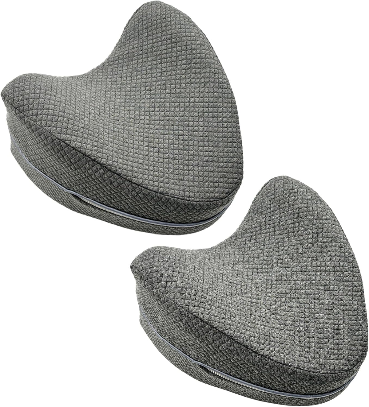 Knee Pillow Cover for Contour Legacy Knee Support Pillow (Gray)