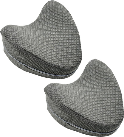 Knee Pillow Cover for Contour Legacy Knee Support Pillow (Gray)