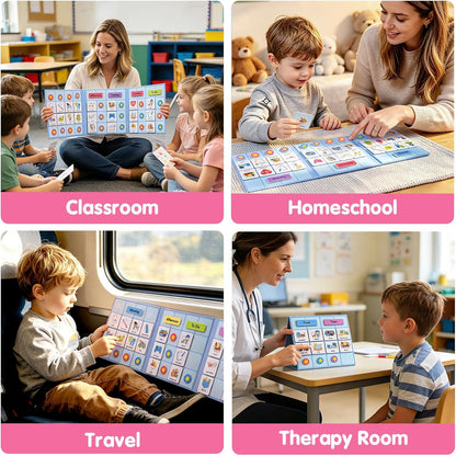 Large Visual Schedule for Kids Chore Reward Chart,Bedtime Routine Chart for Toddlers,Double Side Weekly Planner Board With 109 Cards for Home School Planner,Autism Learning Materials.