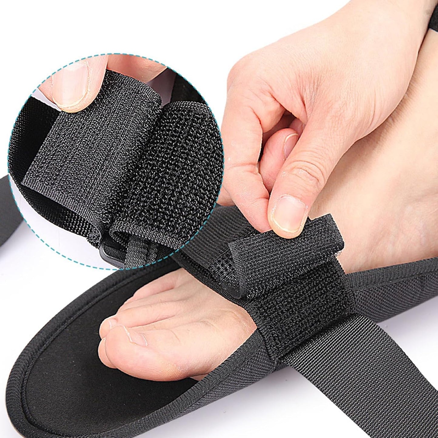 Stretcher Strap Adjustable Stretch Bands Foot and Calf Stretcher Leg Stretch Strap for Adult Multifunctional Stretching