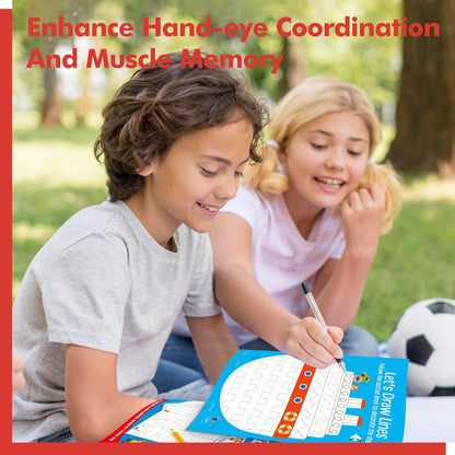 Road Trip Game Pad, 80 Perforated Sheets Travel Activity Pad, 5 Games in 1 Pad, Plane, Car Trip Activity, Pen Pencil & Paper Game for Kids, Adults (6” x 9”)