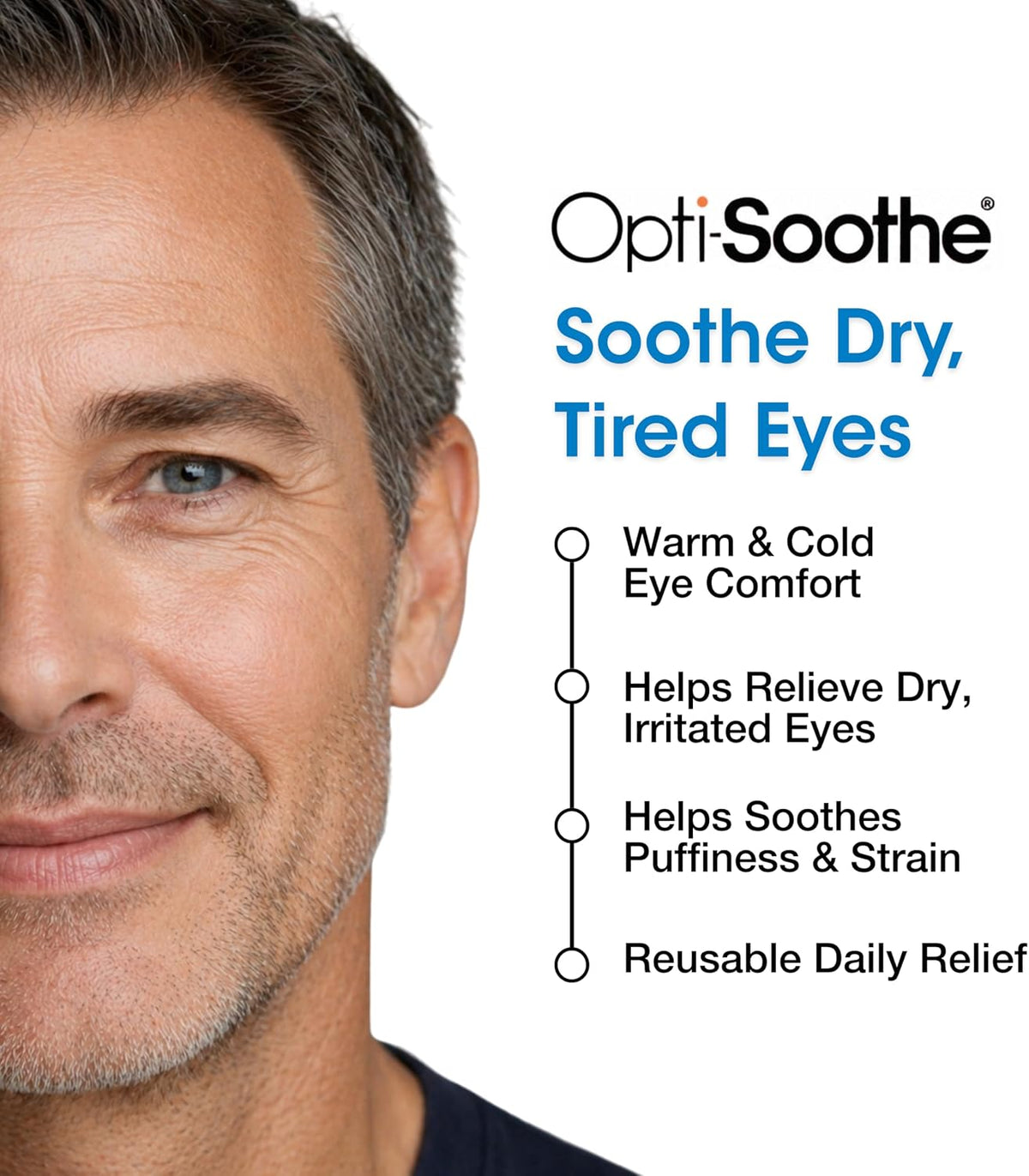 Opti-Soothe Moist Heat Eye Mask
