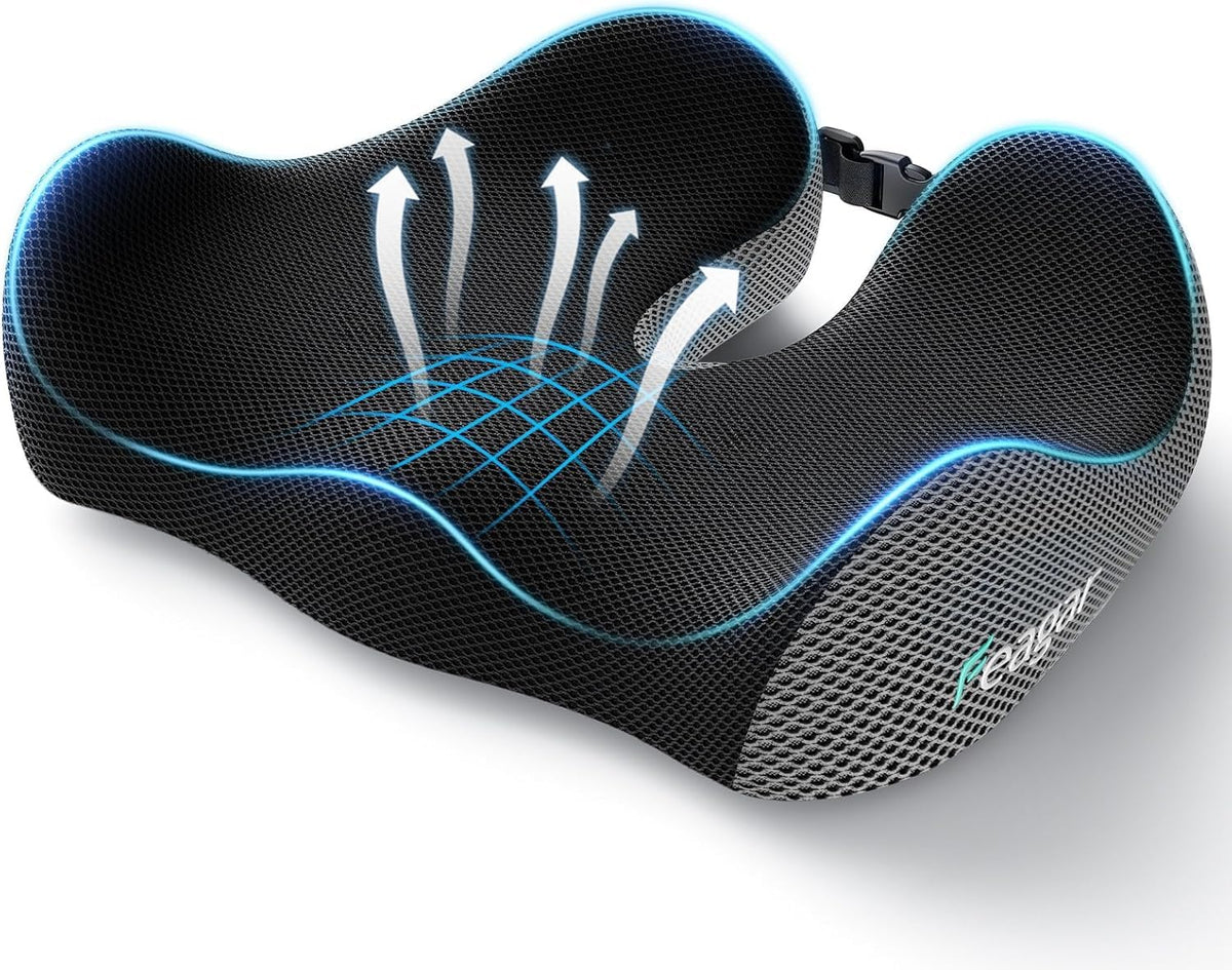 Seat Cushion for Office Chair - Memory Foam Tailbone Cushion
