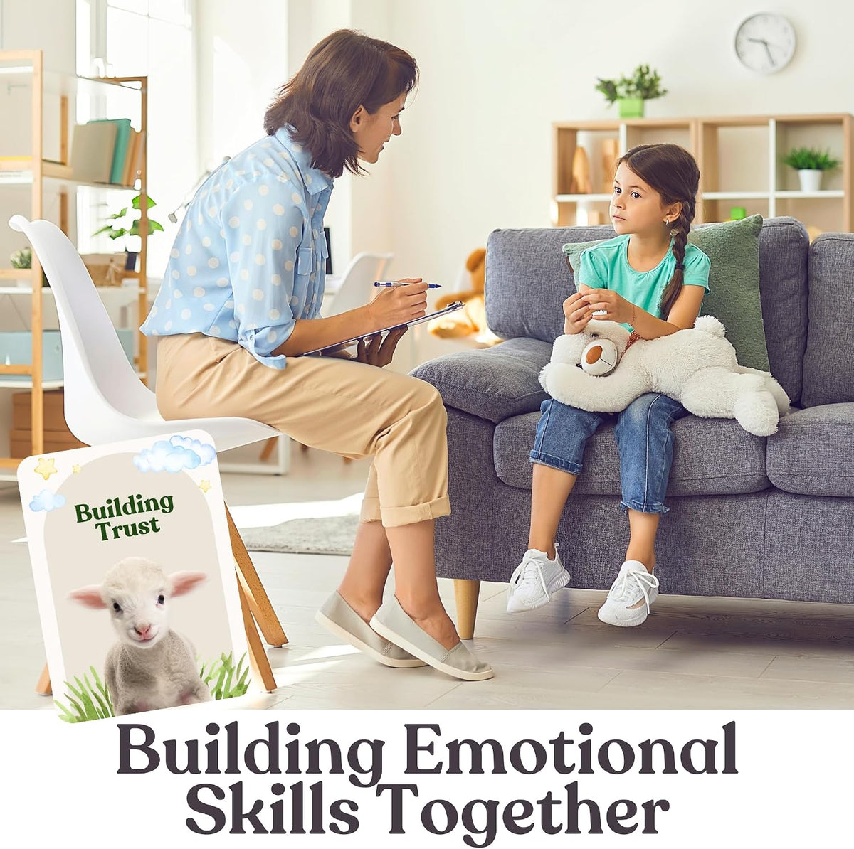 Emotion Explorers - 50 Exercises and Reflection Cards - Questions for Self Care, Stress and Social Anxiety Relief - Therapy Games for Children, Teens and Adults for Resilience and Emotional Agility