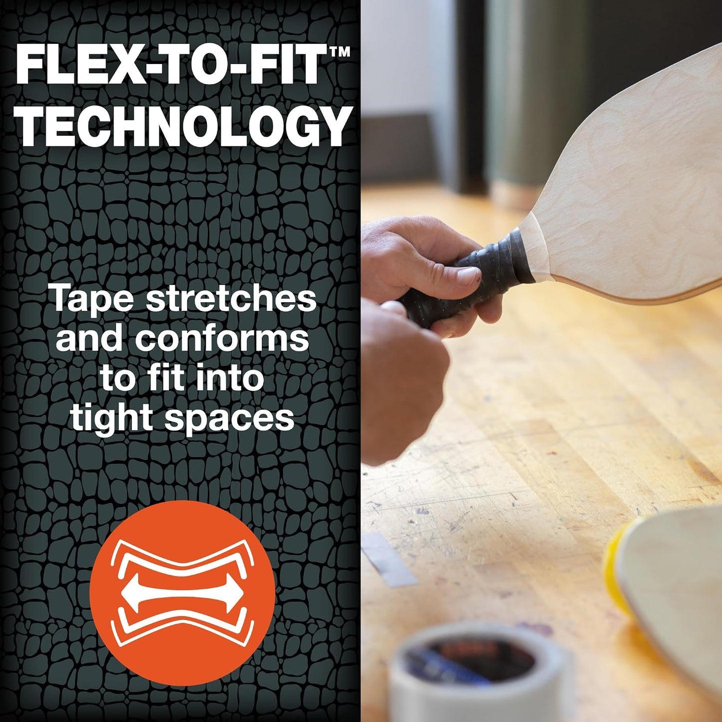 T-REX Waterproof and Repair Tape,1.88" x 30 ft, Ferociously Strong, Extreme Weather & UV Resistant Pool Repair Tape, Works Underwater & Sticks to Wet Surfaces, White, (Pack of 1)