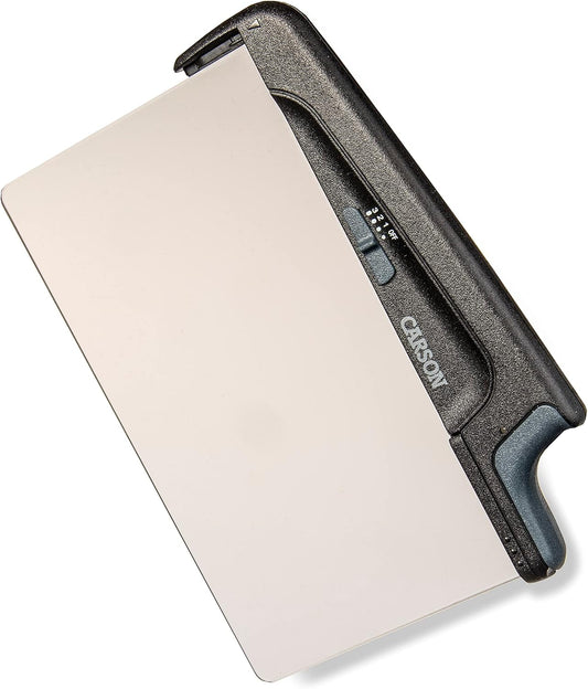 Carson PageGlow Rechargeable LED Reading Light (PG-10R) 7.25x5.4X.88