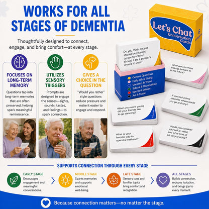 Keeping Busy Expressions Set 1 Dementia Activities for Seniors | Alzheimer Products for Elderly Patients | Fun Memory Game Toy & Cognitive Brain Puzzle for Senior Citizens w/Memory Loss or Alzheimers