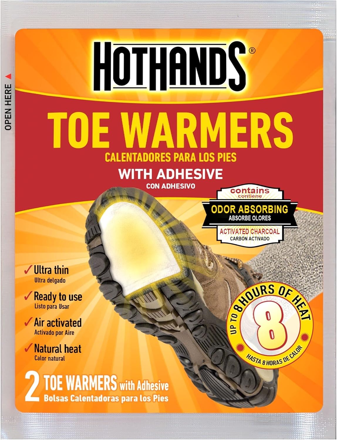 HotHands Toe Warmers - Long