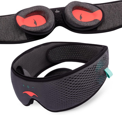 Manta Sound Sleep Mask – Bluetooth® Sleep Mask with 24-Hour Battery Life