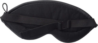 Lewis N. Clark Comfort Sleep Mask | Eye Mask for Travel | Comfortable & Breathable | Light Blocking & Adjustable | Light Blue