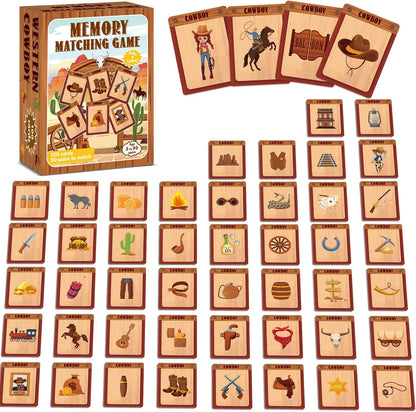 gisgfim 100 PCS Memory Matching Game Famous Paintings Concentration Memory Card for Adults Learning Educational Game A Fun & Fast Artworks Theme Matching Games