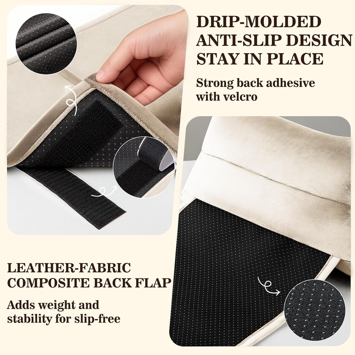 Recliner Headrest Pillow, Adjustable Comfort Neck & Head Support Pillow