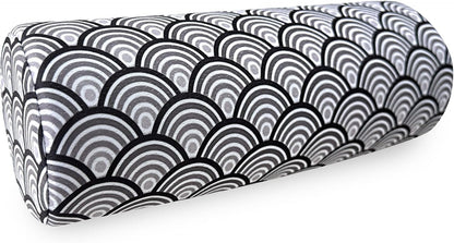 Neck Roll Pillow for Sleeping,Ergonomic Cylinder Tube Pillows for Cervical Spine and Neck Support,Versatile Roll Pillow for Bed,Office,and Travel,Memory Foam Bolster with Washable Cover