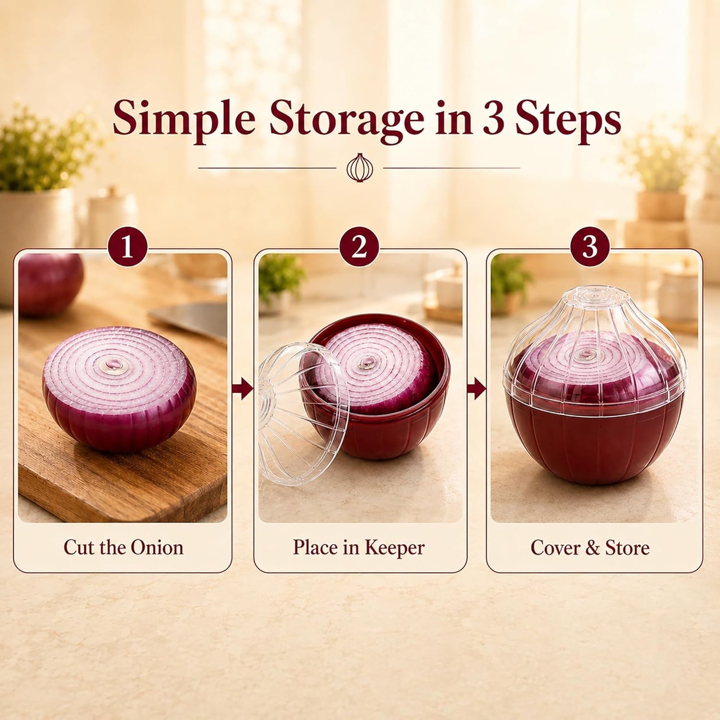 Avocado Keeper Saver Avocado Storage Containers With Lid | Onion Avocado Tomato Saver Fruit vegetable Holder Storage (Avocado Holder)