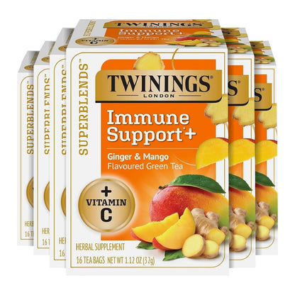 Twinings Adaptogens Calm Ashwagandha Fig & Vanilla Tea Bags (1 Pack)