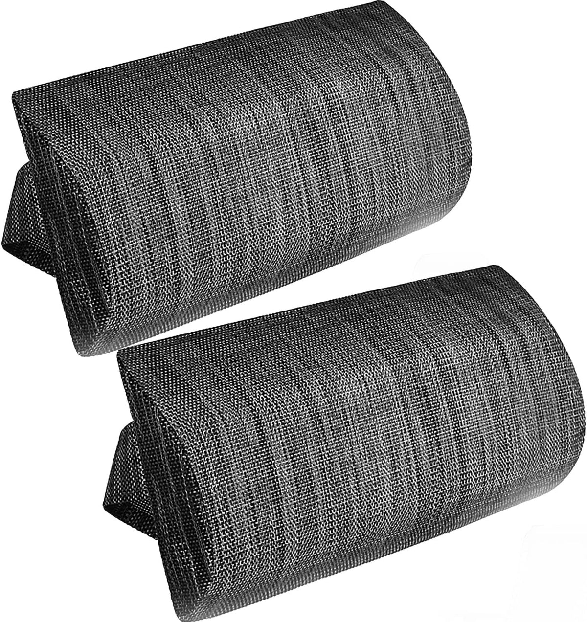 Zero Gravity Chair Set of 2 Replacement Pillow Headrest with Elastic Band, Universal Soft Removable Padded Cushion Head Pillow for Zero Gravity Lounge Chair, Folding Patio Lawn Recliner Chairs, Blue
