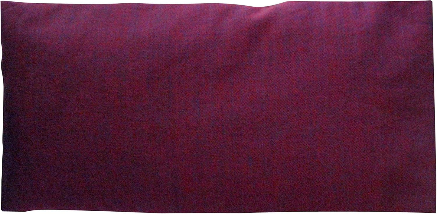 Eye Pillow Cover Pack of (4) - 4.5 x 9 - Soft Cotton Washable - fits Most Eye Pillows - Yoga Massage Meditation spa - USA Made - Bulk - Beige Natural