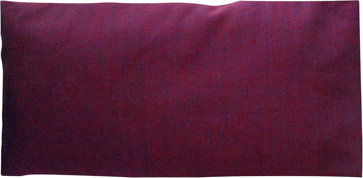 Eye Pillow Cover Pack of (4) - 4.5 x 9 - Soft Cotton Washable - fits Most Eye Pillows - Yoga Massage Meditation spa - USA Made - Bulk - Beige Natural