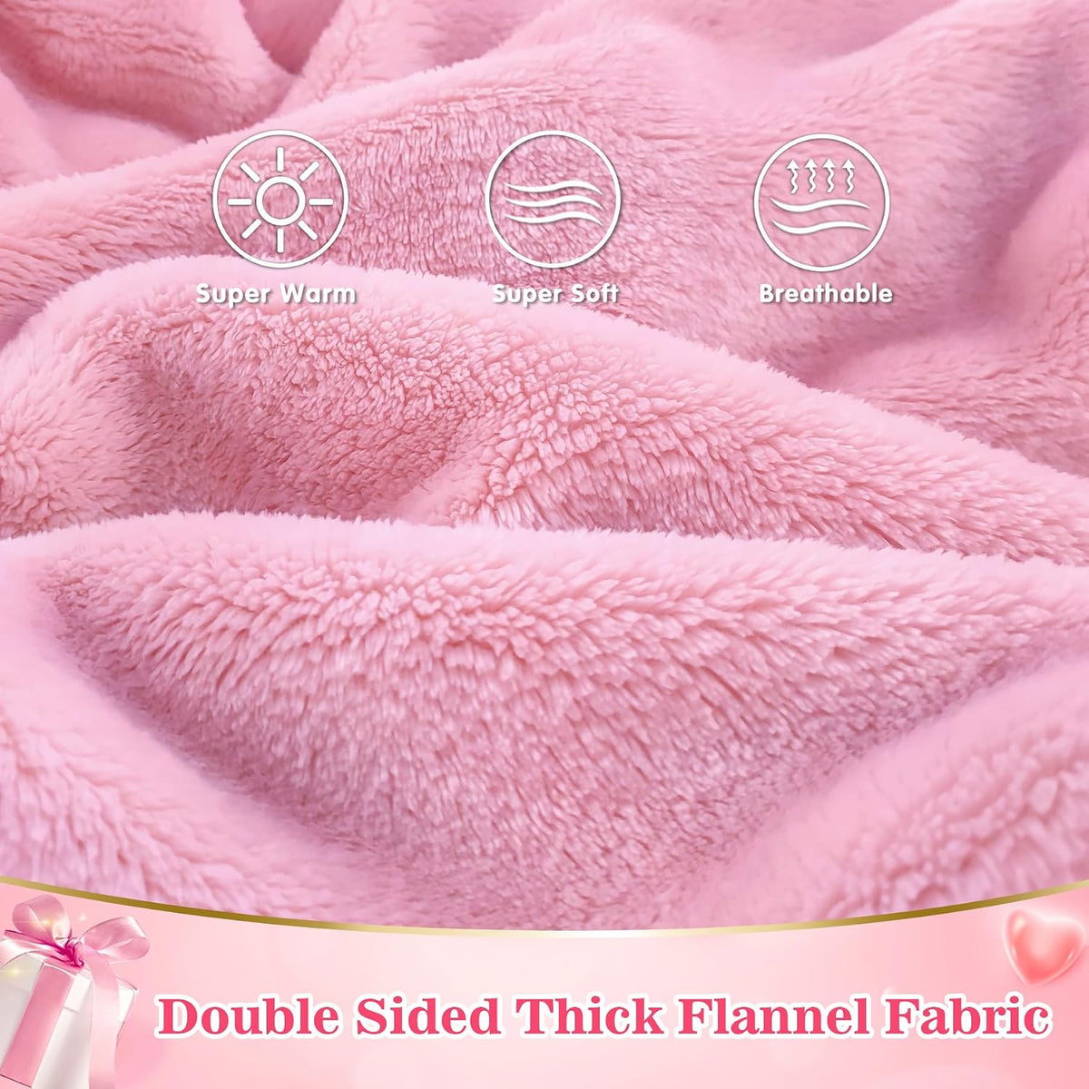 Waitu Wearable Blanket Sweatshirt Gifts for Women and Men, Warm and Cozy Giant Blanket Hoodie, Thick Flannel Blanket with Sleeves and Giant Pocket - Dark Gray