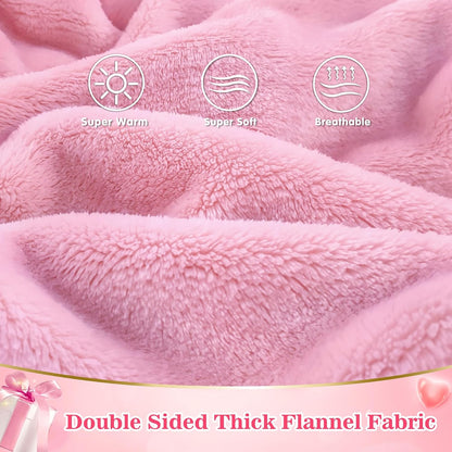 Waitu Wearable Blanket Sweatshirt Gifts for Women and Men, Warm and Cozy Giant Blanket Hoodie, Thick Flannel Blanket with Sleeves and Giant Pocket - Dark Gray