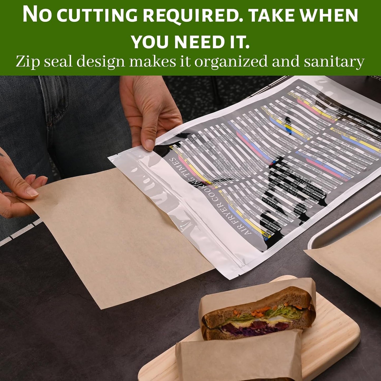 WMKGG Silicone Air Fryer Liners, 2PCS Air Fryer Silicone Liners | Reusable Rectangular Non-Stick Basket Accessories for Ninja Foodi Dual DZ201/DZ401 8-10QT