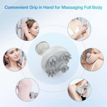 COMFIER Scalp Massager for Hair Growth, Electric Head Massager, Tangle-Free