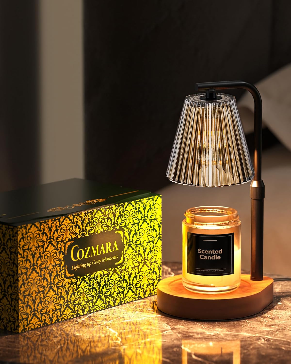 Candle Warmer Lamp with Timer, Home Decor Birthday Gifts for Women